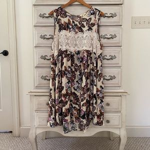 Vici Butterfly Dress